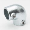 Structural Fittings & Pipe SteelTek Elbows | Galvanized 1-1/4-In 45° Elbow