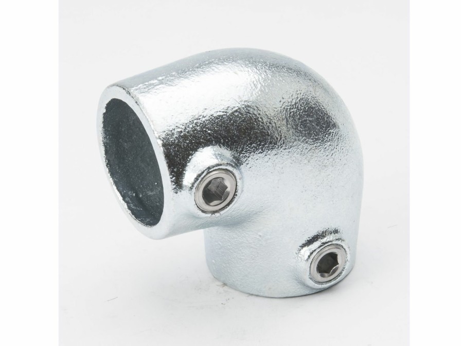 Structural Fittings & Pipe SteelTek Elbows | Galvanized 1-1/4-In 45° Elbow