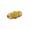 Valves, Fittings & Connectors ProLine Series Flare Fittings | Brass 3/8-In Fl X 3/8-In Fl Union (Pack)