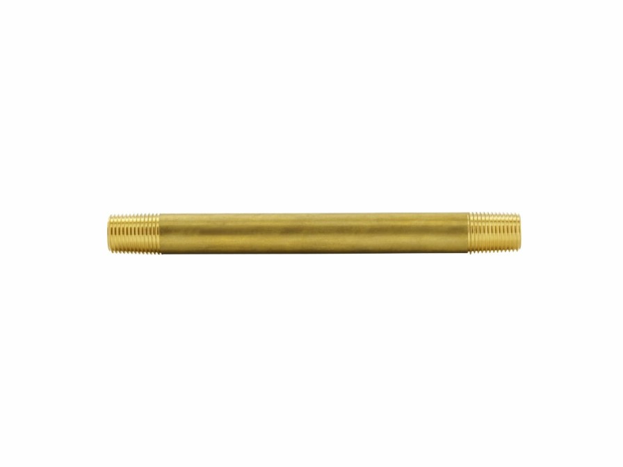 Valves, Fittings & Connectors ProLine Series Brass Fittings & Nipples | Brass 1/8-In Mip X 4-In Nipple