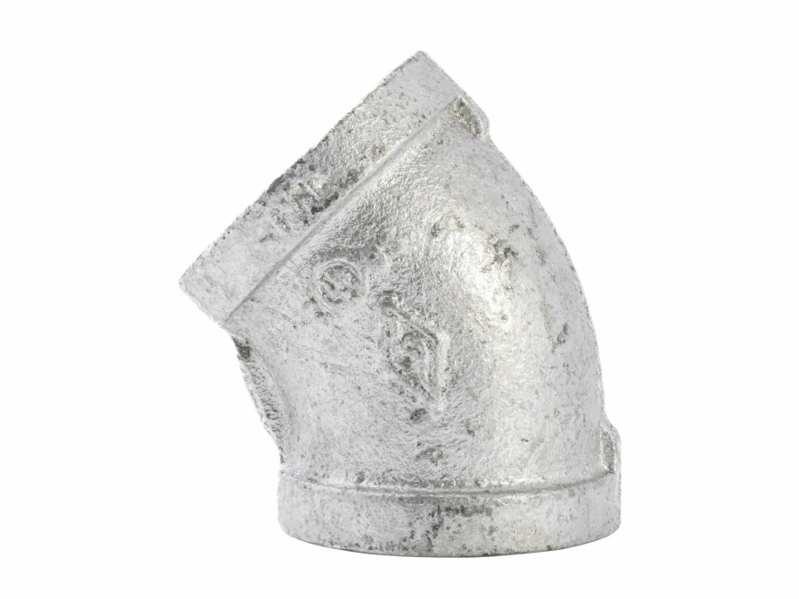 Piping Systems Southland Galvanized Iron | 1-In Fip Galvanized 45-Degree Elbow - Bulk