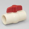 Valves, Fittings & Connectors ProLine Series Ball Valves | Cpvc 1-1/2-In Solvent X 1-1/2-In Solvent Ball Valve