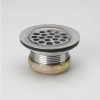 Bath & Kitchen Products B&K Drains & Strainers | Stainless Steel Flat Top Strainer 2-3/4-In Flange