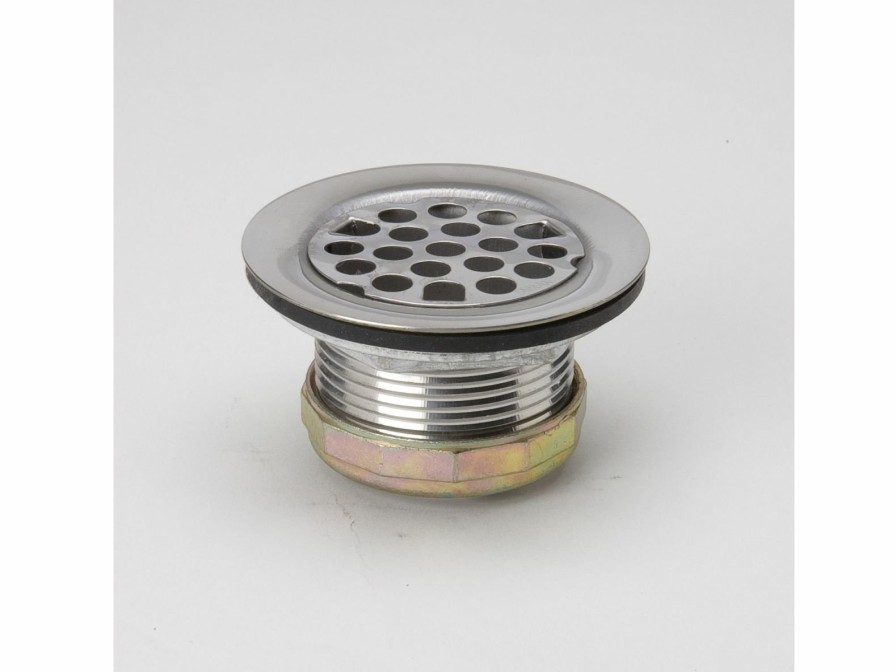 Bath & Kitchen Products B&K Drains & Strainers | Stainless Steel Flat Top Strainer 2-3/4-In Flange