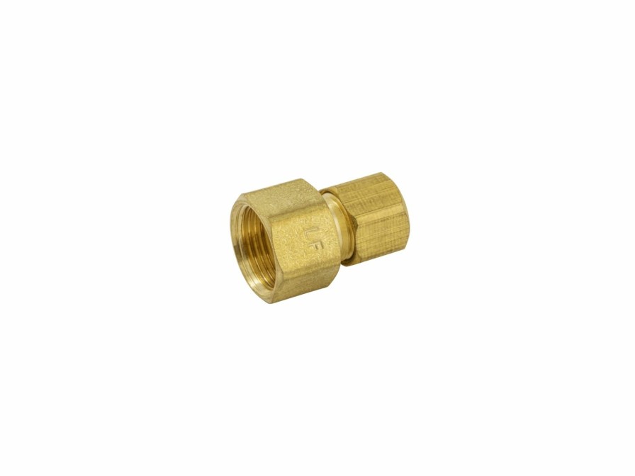 Valves, Fittings & Connectors ProLine Series Compression Fittings | Brass 3/8-In Comp X 1/4-In Comp Adapter