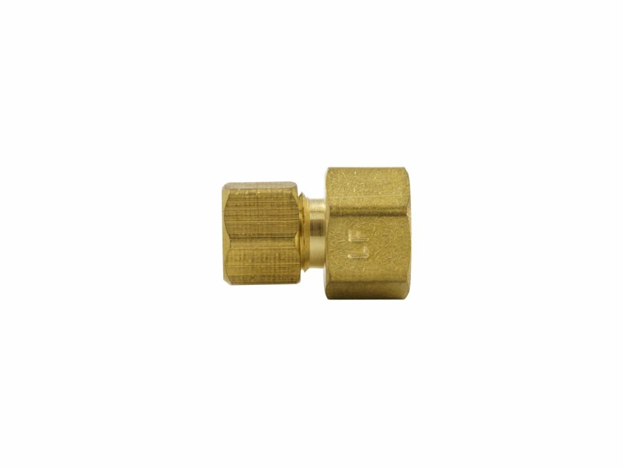 Valves, Fittings & Connectors ProLine Series Compression Fittings | Brass 3/8-In Comp X 1/4-In Comp Adapter