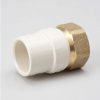 Valves, Fittings & Connectors B&K Transition | Cpvc 1-1/2-In Solv X 1-1/2-In Fip Brass Transition Adapter