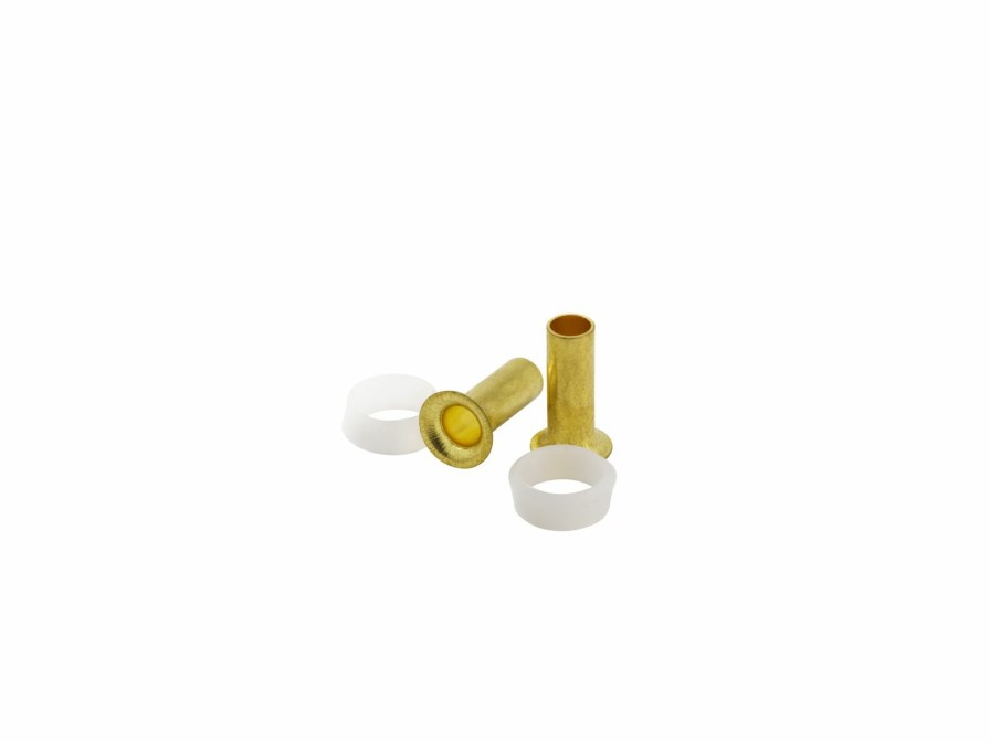 Valves, Fittings & Connectors ProLine Series Compression Fittings | Derlin 3/8-In Comp Sleeve With Insert (2-Pack)