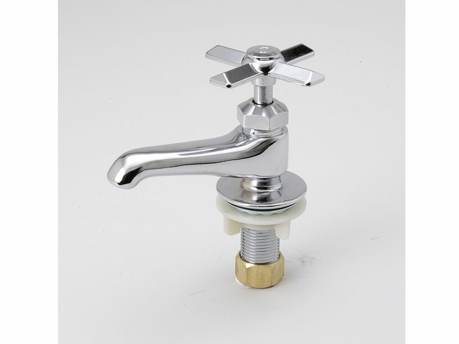 Bath & Kitchen Products B&K Utility | Basin Faucet - Standard Single Hole - Chrome