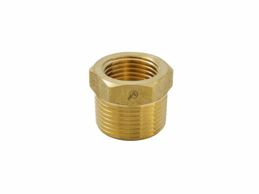 Valves, Fittings & Connectors ProLine Series Brass Fittings & Nipples | Brass 3/4-In Mip X 1/2-In Fip Hex Bushing