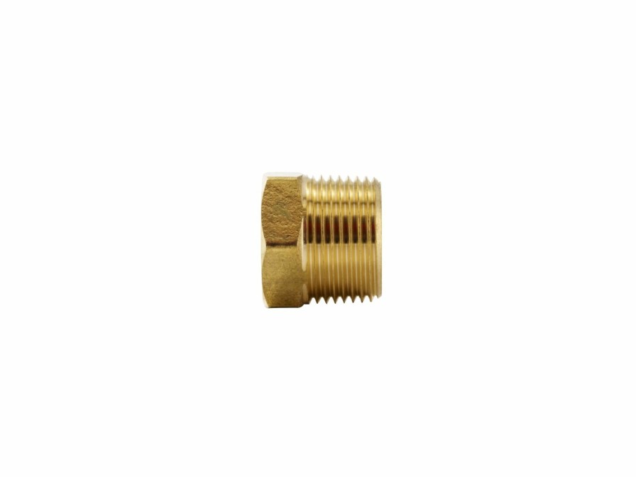 Valves, Fittings & Connectors ProLine Series Brass Fittings & Nipples | Brass 3/4-In Mip X 1/2-In Fip Hex Bushing