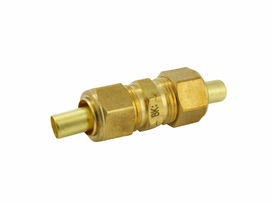 Valves, Fittings & Connectors ProLine Series Compression Fittings | Brass 1/2-In Comp X 1/2-In Comp Union