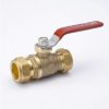 Valves, Fittings & Connectors ProLine Series Ball Valves | Brass 3/4-In Comp X 3/4-In Comp Ball Valve - Lead-Free