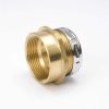 Valves, Fittings & Connectors B&K Metal | Brass 1-1/4-In Slip X 1-1/4-In Fip Trap Adapter