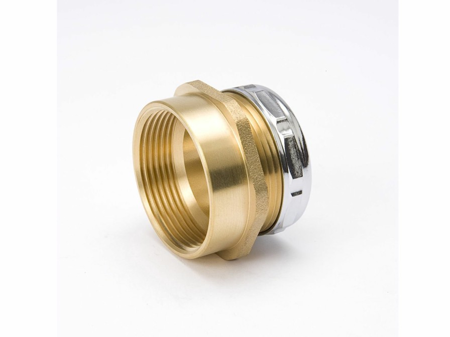 Valves, Fittings & Connectors B&K Metal | Brass 1-1/4-In Slip X 1-1/4-In Fip Trap Adapter