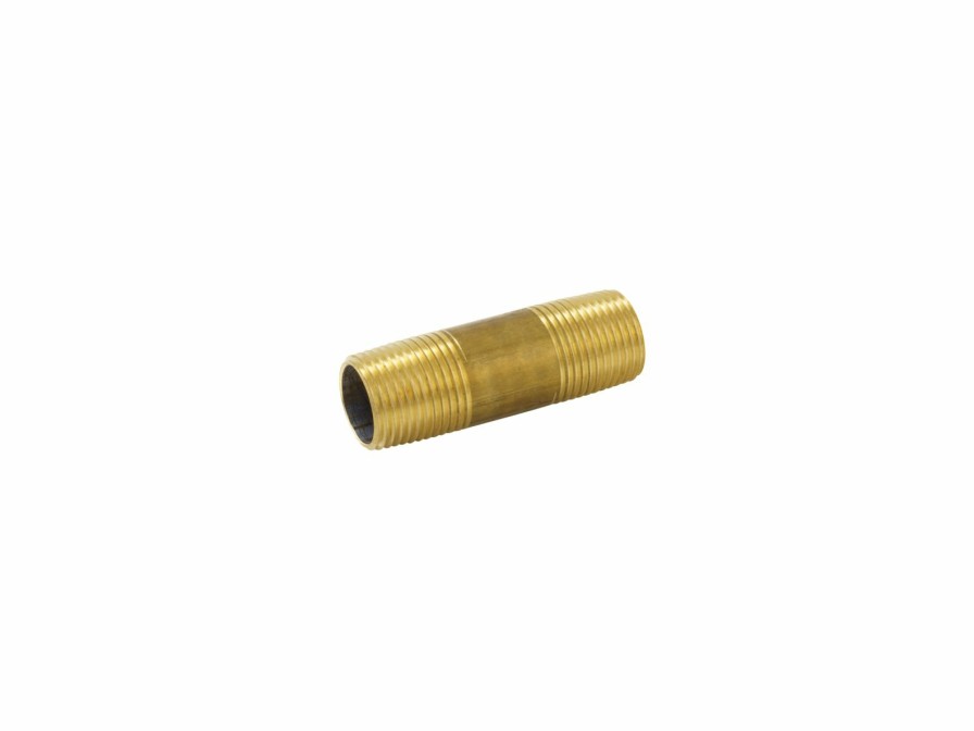 Valves, Fittings & Connectors ProLine Series Brass Fittings & Nipples | Brass 3/8-In Mip X 2-In Nipple