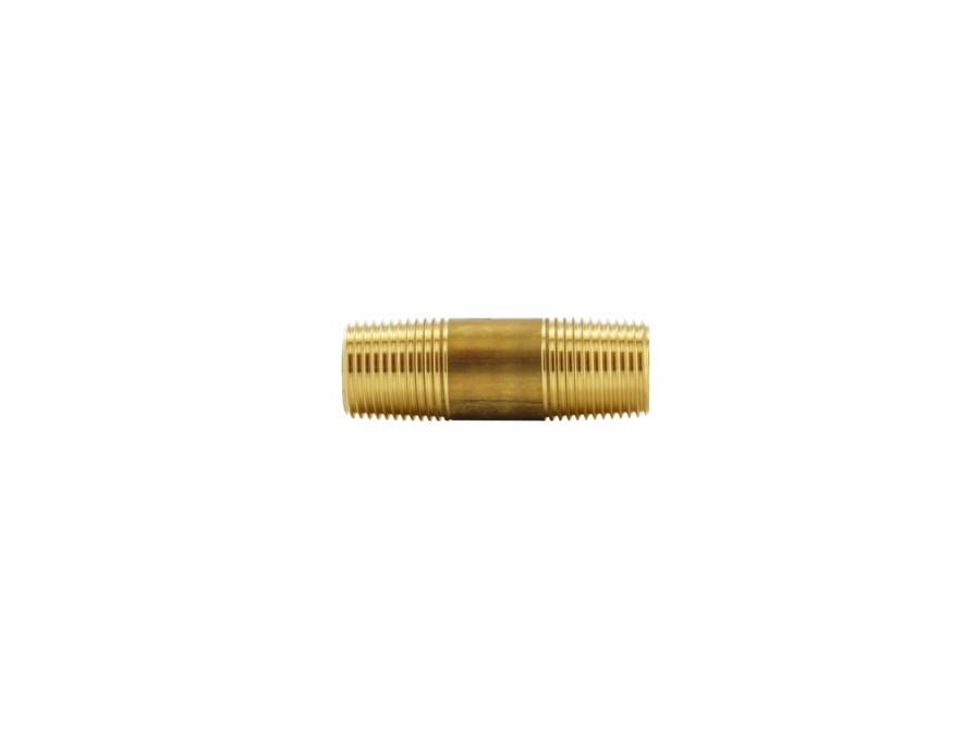 Valves, Fittings & Connectors ProLine Series Brass Fittings & Nipples | Brass 3/8-In Mip X 2-In Nipple