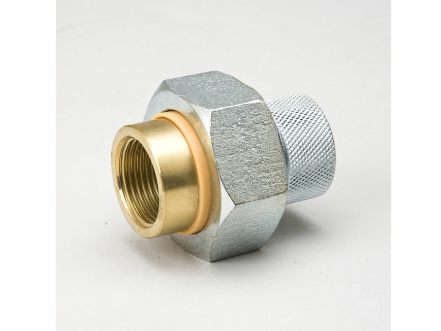 Valves, Fittings & Connectors ProLine Series | Galvanized Steel 3/4-In Fip X 3/4-In Fip Dielectric Union