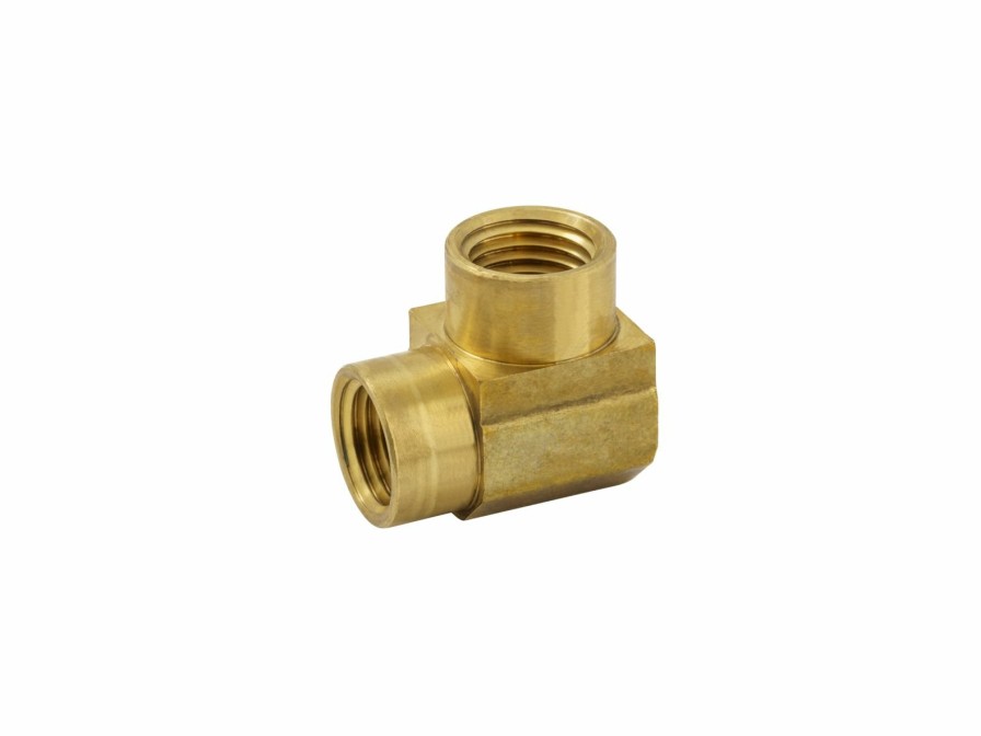 Valves, Fittings & Connectors ProLine Series Brass Fittings & Nipples | Brass 1/4-In Fip X 1/4-In Fip Elbow