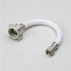 Valves, Fittings & Connectors ProLine Series Toilet Connectors | 3/8-In Comp X 7/8-In Bc X 16-In Pvc Toilet Supply Line