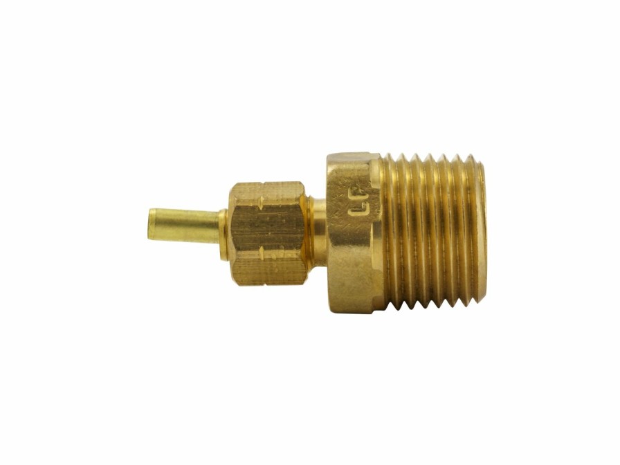 Valves, Fittings & Connectors ProLine Series Compression Fittings | Brass 1/2-In Comp X 3/8-In Comp Adapter