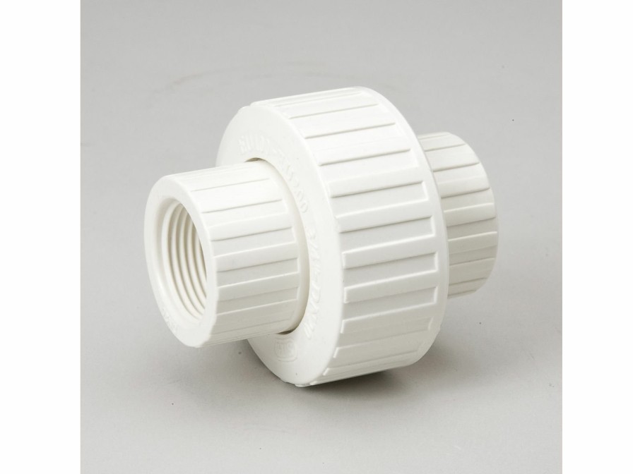 Valves, Fittings & Connectors B&K Plastic | Pvc 1-1/2-In Fip X 1-1/2-In Fip Union