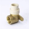 Valves, Fittings & Connectors B&K Transition | 1/2-In Brass Fip X 1/2-In Solv Cpvc Drop Ear Elbow