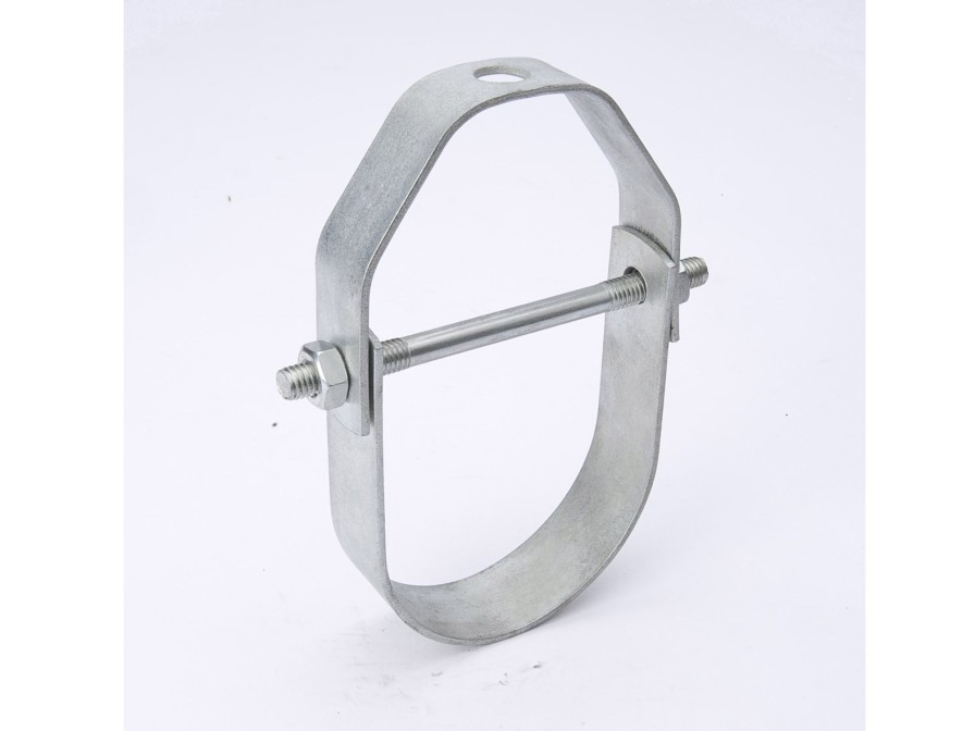 Valves, Fittings & Connectors ProLine Series Galvanized Steel | Galvanized Steel 2-In Clevis Hanger