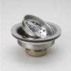 Bath & Kitchen Products B&K Drains & Strainers | Stainless Steel Sink Strainer 4-1/2-In Flange