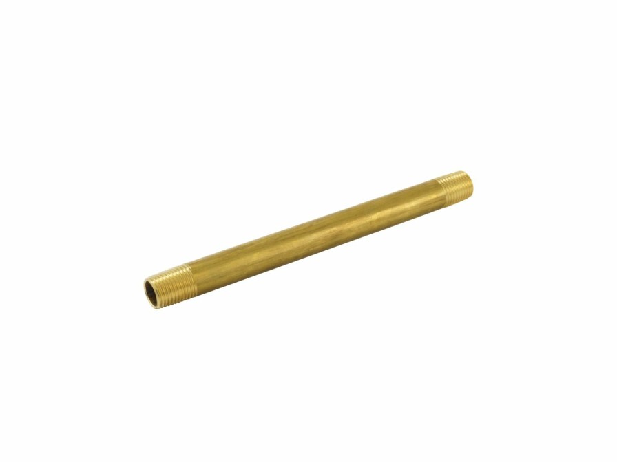 Valves, Fittings & Connectors ProLine Series Brass Fittings & Nipples | Brass 1/4-In Mip X 6-In Nipple