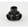 Structural Fittings & Pipe SteelTek Elbows | Black 3/4-In 90° Side Outlet Elbow