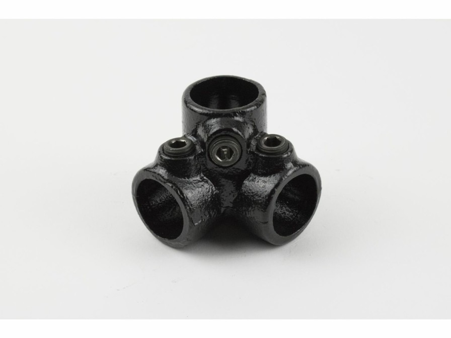 Structural Fittings & Pipe SteelTek Elbows | Black 3/4-In 90° Side Outlet Elbow