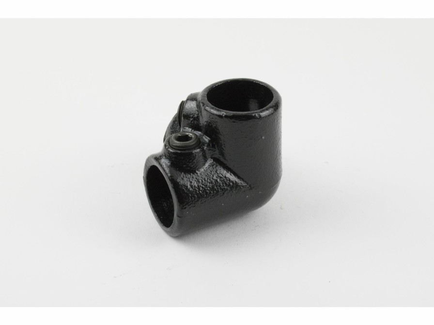 Structural Fittings & Pipe SteelTek Elbows | Black 3/4-In 90° Side Outlet Elbow