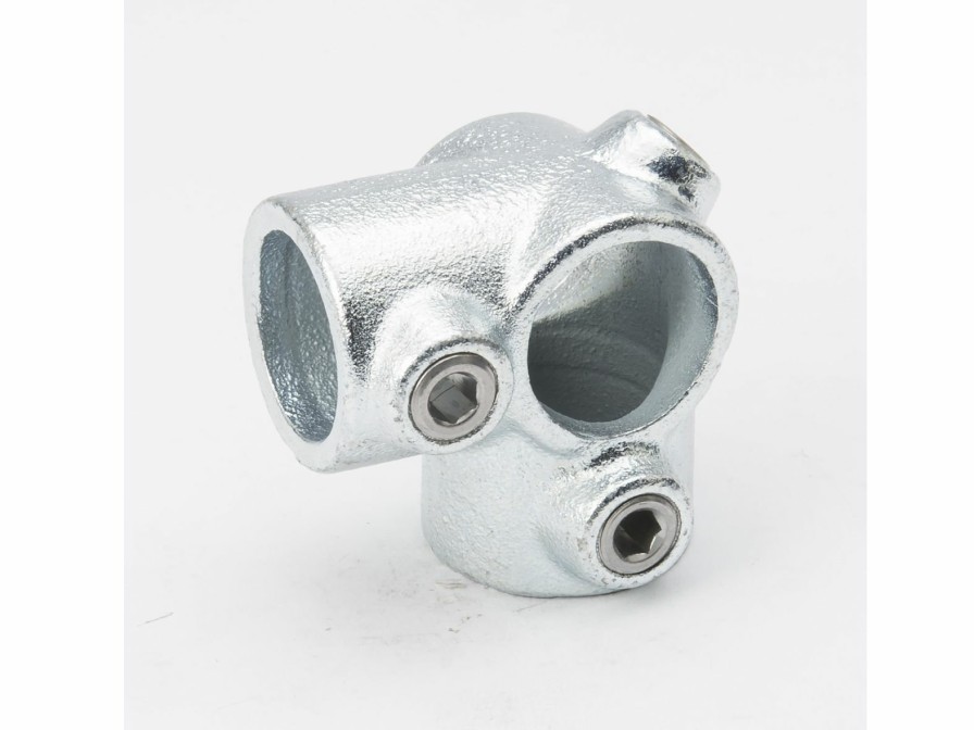 Structural Fittings & Pipe SteelTek Tees | Galvanized 3/4-In 90 Side Outlet Tee