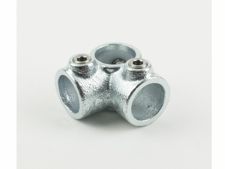 Structural Fittings & Pipe SteelTek Tees | Galvanized 3/4-In 90 Side Outlet Tee