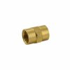 Valves, Fittings & Connectors ProLine Series Brass Fittings & Nipples | Brass 1/4-In Fip X 1/4-In Fip Coupling