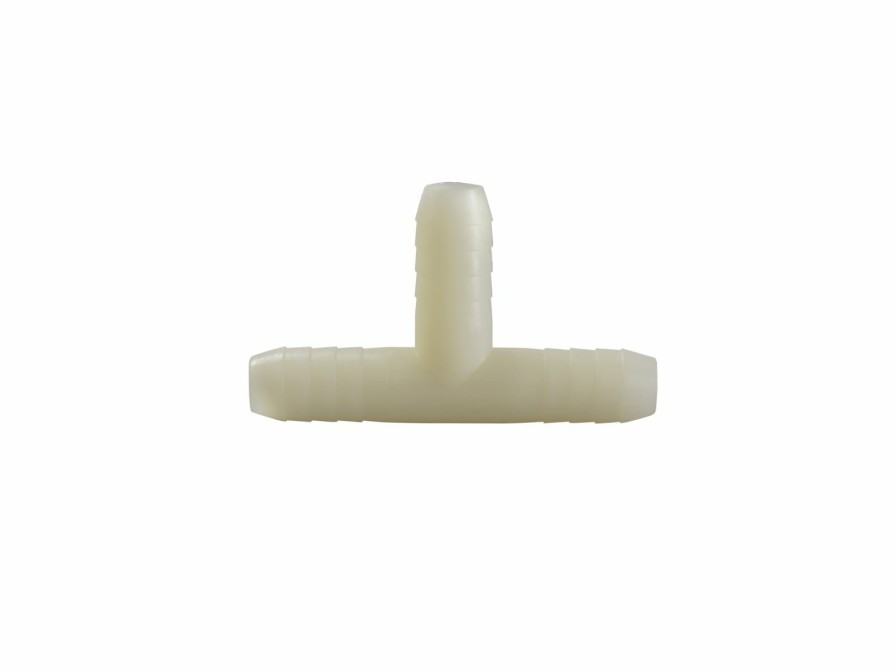 Valves, Fittings & Connectors ProLine Series Nylon Barbed Fittings | 1/2-In Barb Nylon Tee Fitting