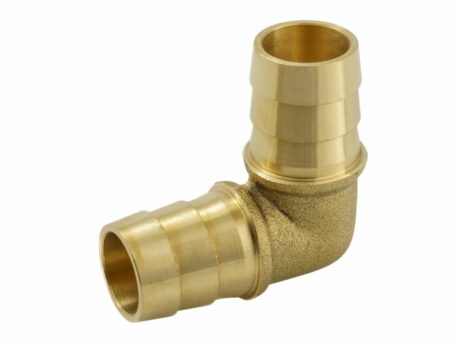 Valves, Fittings & Connectors ProLine Series Brass Barbed Fittings | Brass 3/4-In Barb X 3/4-In Barb Elbow