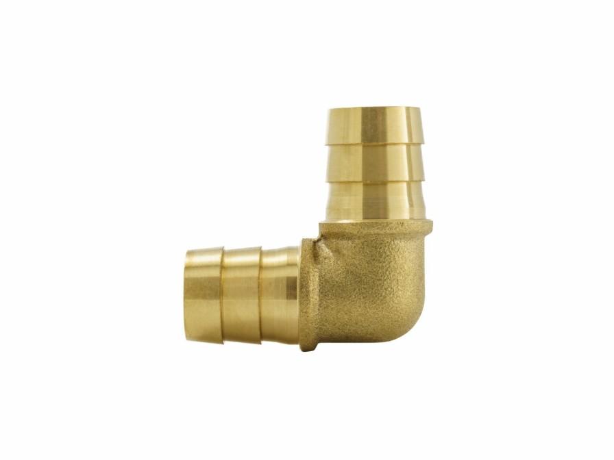 Valves, Fittings & Connectors ProLine Series Brass Barbed Fittings | Brass 3/4-In Barb X 3/4-In Barb Elbow