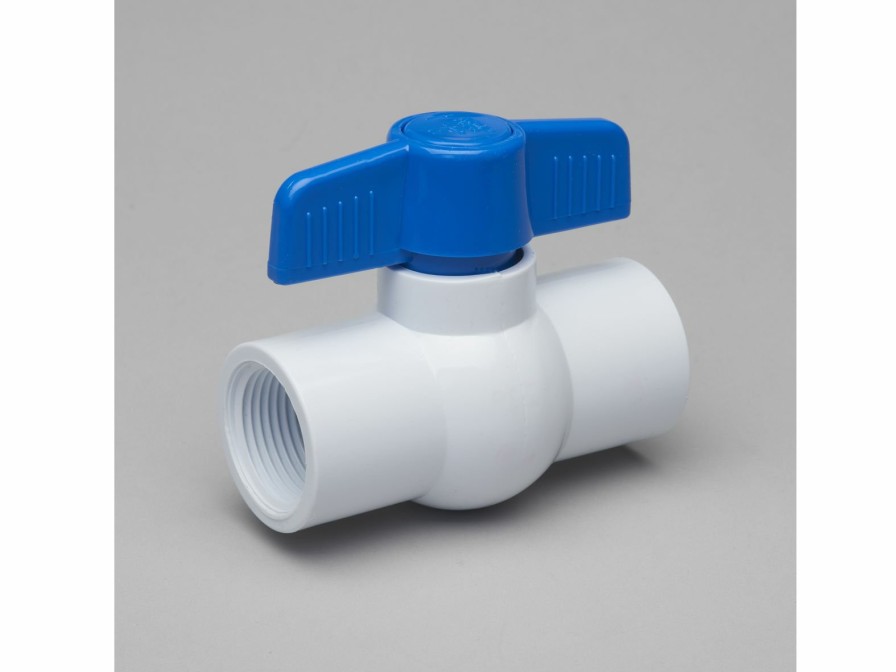 Valves, Fittings & Connectors ProLine Series Ball Valves | Pvc 1-In Fip X 1-In Fip Ball Valve Non-Potable