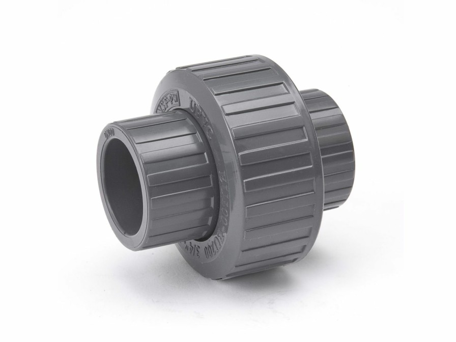 Valves, Fittings & Connectors B&K Plastic | S80 Pvc 1-1/4-In Solv X 1-1/4-In Solv Union