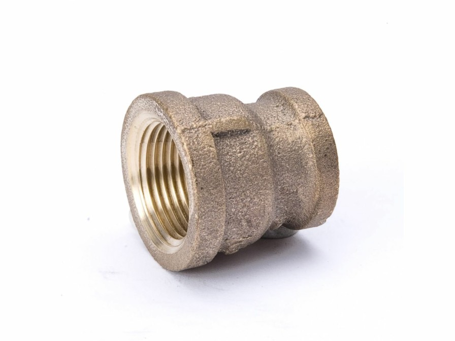 Piping Systems Southland Fittings | 1/2-In X 1/4-In Fip Red Brass Coupling