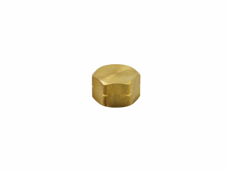 Valves, Fittings & Connectors ProLine Series Compression Fittings | Brass 1/2-In Comp Cap