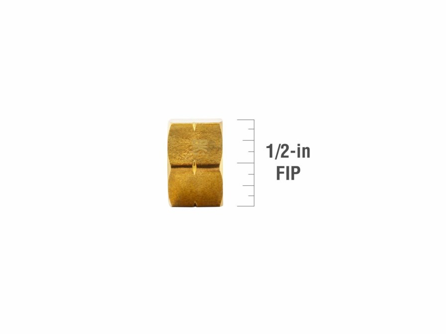 Valves, Fittings & Connectors ProLine Series Compression Fittings | Brass 1/2-In Comp Cap