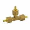 Valves, Fittings & Connectors ProLine Series Compression Fittings | Brass 1/4-In Comp X 1/4-In Comp X 1/4-In Comp Tee