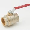 Valves, Fittings & Connectors ProLine Series Ball Valves | Brass 1-1/4-In Fip X 1-1/4-In Fip Ball Valve - Lead-Free