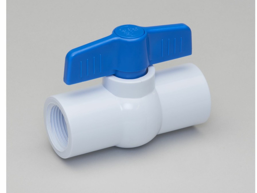 Valves, Fittings & Connectors ProLine Series Ball Valves | Pvc 1/2-In Fip X 1/2-In Fip Ball Valve Non-Potable