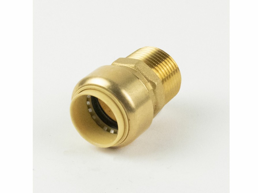 Valves, Fittings & Connectors ProLine Series Brass Push Fit | 1-In Pf X ...