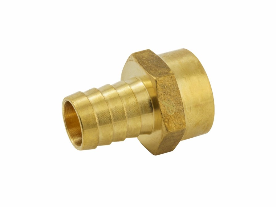 Valves, Fittings & Connectors ProLine Series Brass Barbed Fittings | Brass 3/4-In Barb X 3/4-In Fip Female Adapter