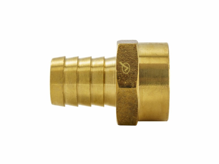 Valves, Fittings & Connectors ProLine Series Brass Barbed Fittings | Brass 3/4-In Barb X 3/4-In Fip Female Adapter